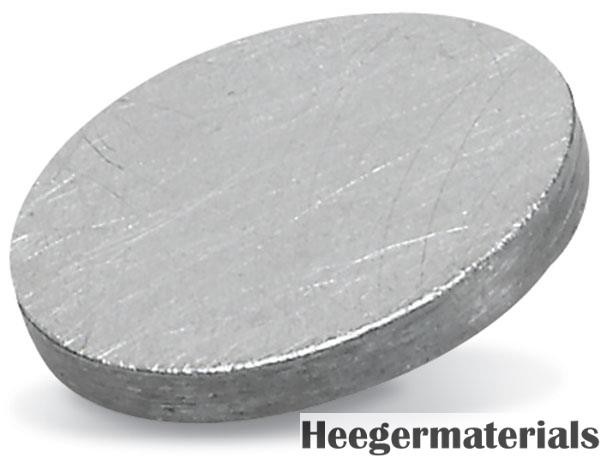 Lead Pb Sputtering Target Heeger Materials Inc