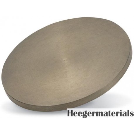 Gadolinium (Gd) Sputtering Target-Heeger Materials Inc