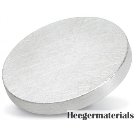 Indium (In) Sputtering Target-Heeger Materials Inc