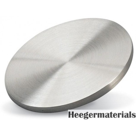 Platinum (Pt) Sputtering Target-Heeger Materials Inc