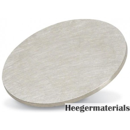 Silver (Ag) Sputtering Target-Heeger Materials Inc