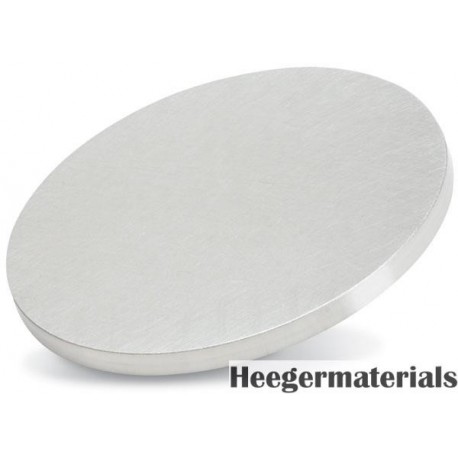 Nickel Chromium (Ni/Cr) Sputtering Target-Heeger Materials Inc