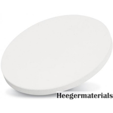 Magnesium Fluoride (MgF2) Sputtering Target-Heeger Materials Inc