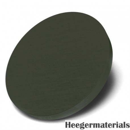 Molybdenum Disulfide (MoS2) Sputtering Target-Heeger Materials Inc