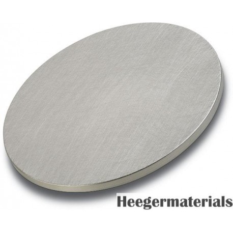 Iron (Fe) Sputtering Target-Heeger Materials Inc