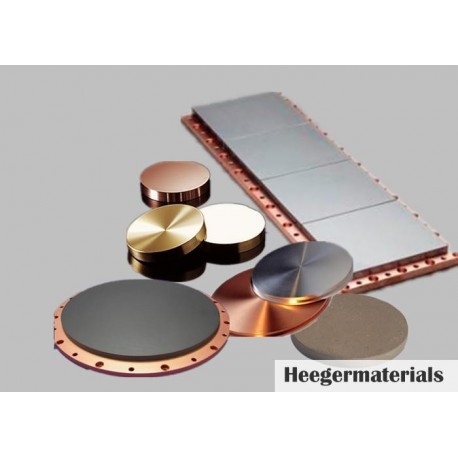 Copper Gallium (Cu/Ga) Sputtering Target-Heeger Materials Inc