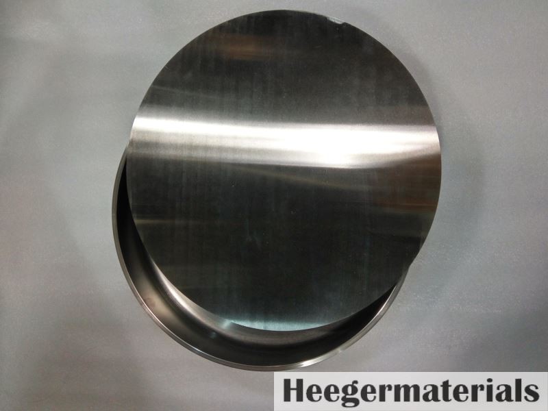 Tungsten Crucible with Lid W Metal and W Alloys Heeger Materials