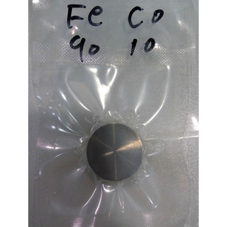 Cobalt Iron (Co/Fe) Sputtering Target-Heeger Materials Inc