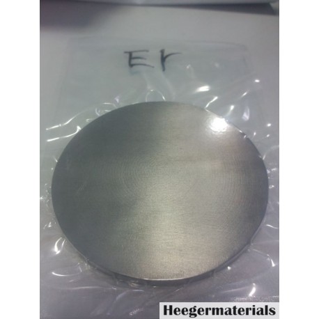 Erbium (Er) Sputtering Target-Heeger Materials Inc