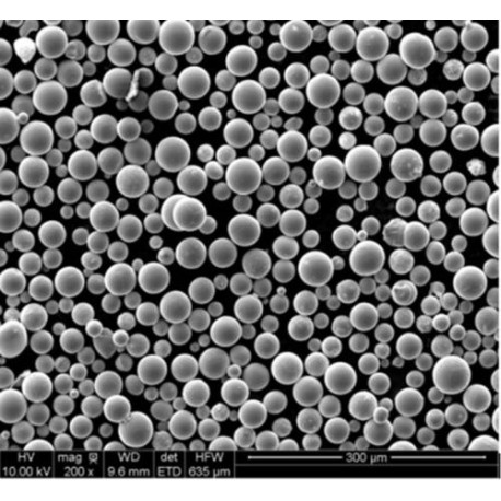 Spherical Titanium Alloy Powder-Heeger Materials Inc