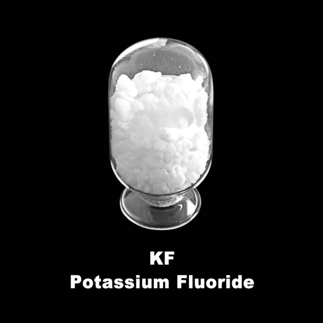Potassium Fluoride (KF) Powder, CAS 7789233 Heeger Materials