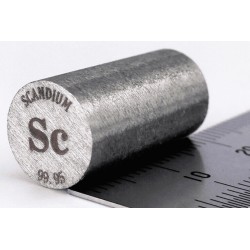 Scandium (Sc) Rod / Wire