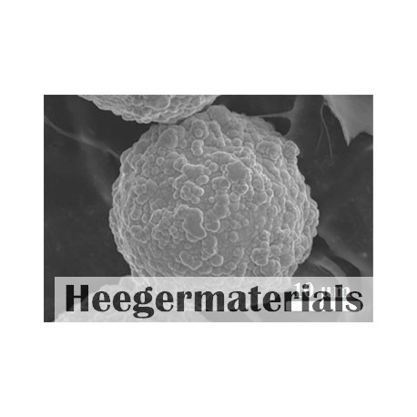 Spherical Copper-coated Tungsten (W-Cu) Powder-Heeger Materials Inc