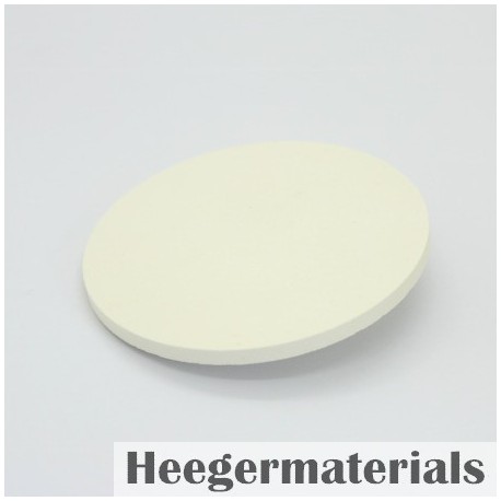 Lead Zirconium Titanate (PbZr0.52Ti0.48O3, PZT) Sputtering Target-Heeger Materials Inc
