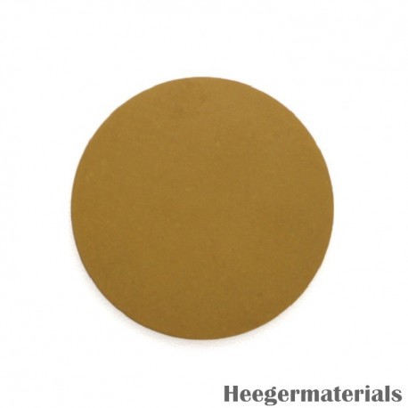 Lead Oxide (PbO) Sputtering Target-Heeger Materials Inc