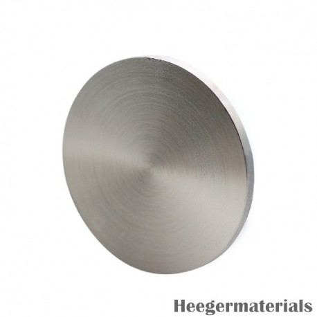 Praseodymium (Pr) Sputtering Target-Heeger Materials Inc