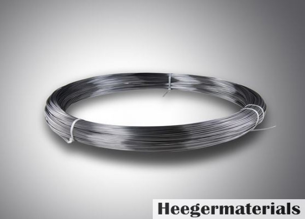 Hafnium Wire (Hf Wire) - Heeger Materials