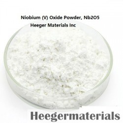Niobium Oxide Powder, Nb2O5, CAS 1313-96-8