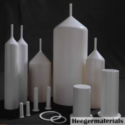 PBN Crucibles, Pyrolytic Boron Nitride Crucibles