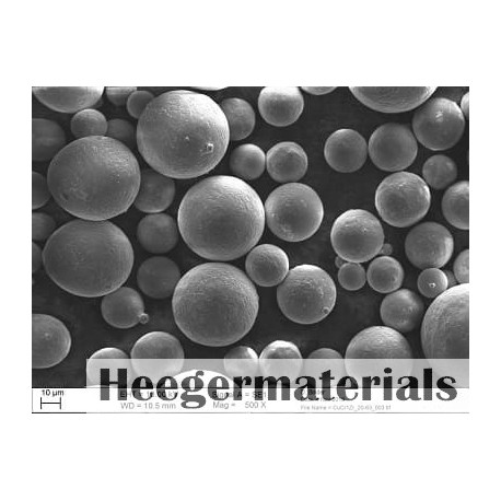 GrCop-48 Spherical Copper Alloy Powder-Heeger Materials Inc