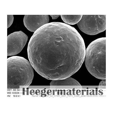CuAl10Fe5Ni5 Spherical Copper Alloy Powder-Heeger Materials Inc