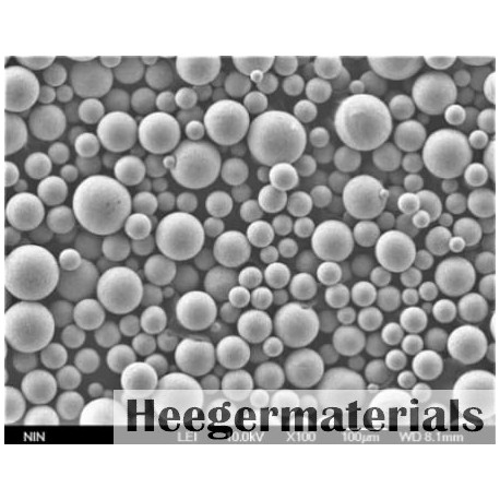 Inconel 600 (UNS N06600) Spherical Nickel Based Alloy Powder-Heeger Materials Inc