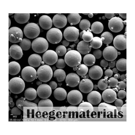 NiCoFeCrAlW Spherical High-Entropy Alloy (HEA) Powder-Heeger Materials Inc