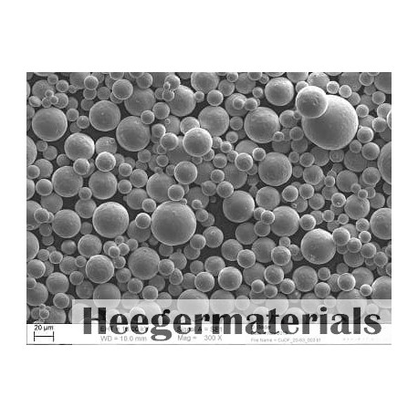 Spherical Zirconium Nitride (ZrN) Powder for Thermal Spraying-Heeger Materials Inc