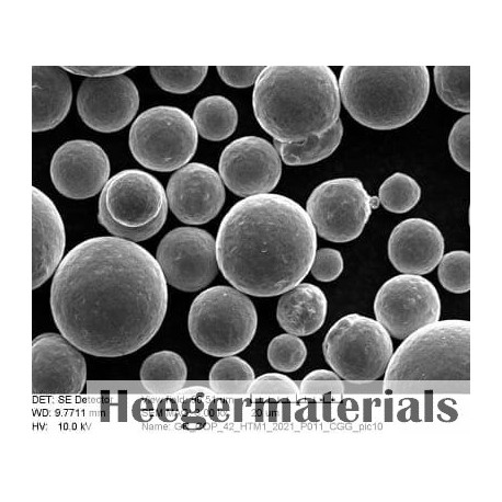 Spherical Hafnium Nitride (HfN) Powder for Thermal Spraying-Heeger Materials Inc
