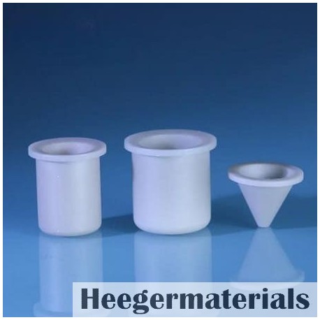 Aluminum Nitride (AlN) Ceramic Crucible-Heeger Materials Inc