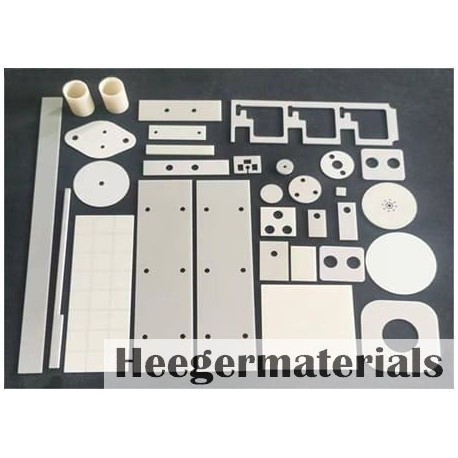 Aluminum Nitride (AlN) Ceramic Laser Processed Parts-Heeger Materials Inc
