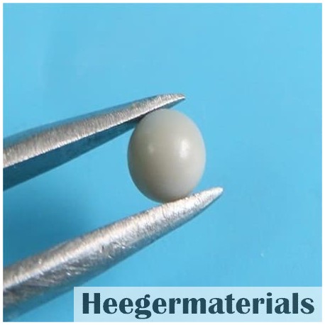 Aluminum Nitride (AlN) Ceramic Ball-Heeger Materials Inc