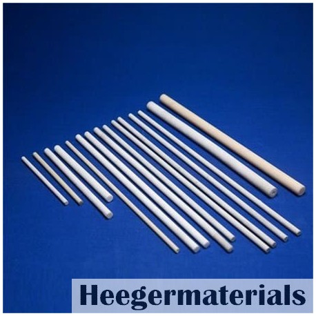 Alumina (Al2O3) Ceramic Rod-Heeger Materials Inc