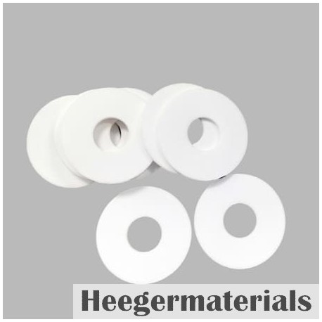 Alumina (Al2O3) Ceramic Washer-Heeger Materials Inc