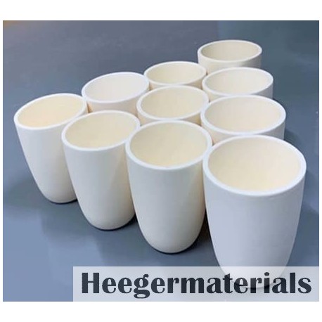 Alumina (Al2O3) Ceramic Crucible-Heeger Materials Inc
