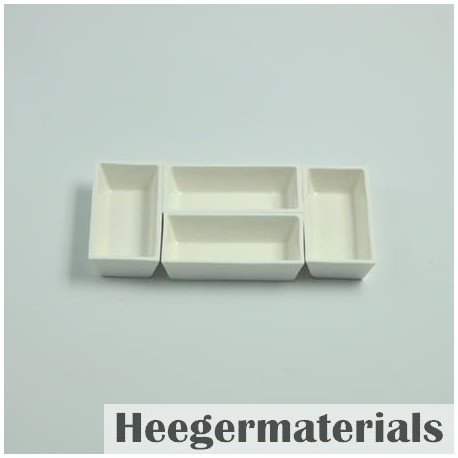 Alumina (Al2O3) Ceramic Boats-Heeger Materials Inc