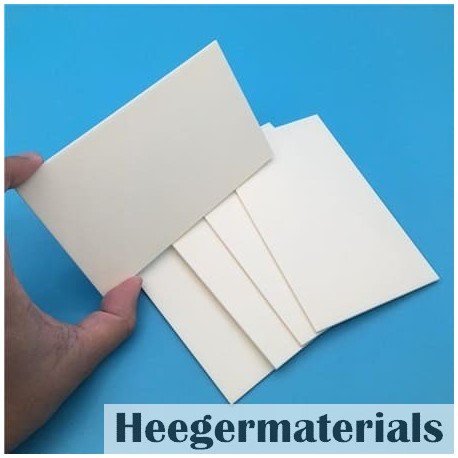 Alumina (Al2O3) Ceramic Plate-Heeger Materials Inc