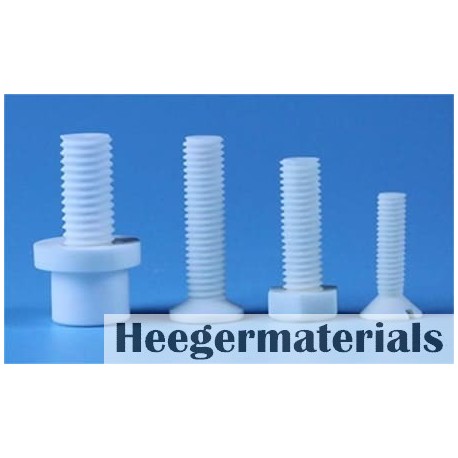 Alumina (Al2O3) Ceramic Fasteners-Heeger Materials Inc