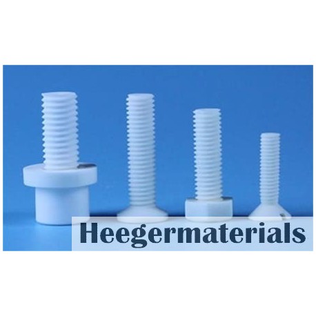 Alumina Fasteners, Al2O3 Ceramic-Heeger Materials Inc