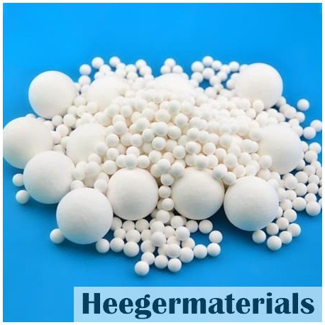 Alumina (Al2O3) Ceramic Ball-Heeger Materials Inc