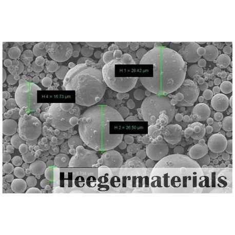 Spherical Silver-Based Alloy Powder for Brazing-Heeger Materials Inc