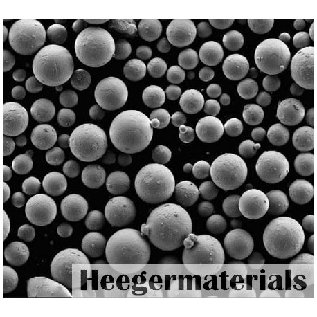 FeAlCoCrNiTi Spherical High-entropy Alloy (HEA) Powder-Heeger Materials Inc