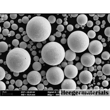 FeCrAl Spherical High-entropy Alloy (HEA) Powder-Heeger Materials Inc