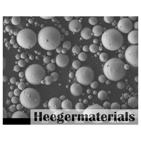 NiAlMo Spherical High-entropy Alloy (HEA) Powder-Heeger Materials Inc