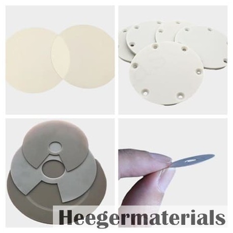 Aluminum Nitride Disc, AlN Ceramic-Heeger Materials Inc