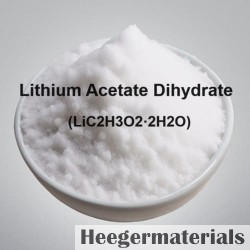 Lithium Acetate Dihydrate | CH3COOLi·2H2O | CAS 6108-17-4
