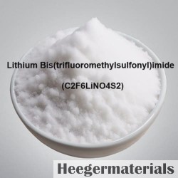 Lithium Bis(trifluoromethylsulfonyl)imide | C2F6LiNO4S2 | CAS 90076-65-6