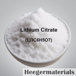 Lithium Citrate | Li3C6H5O7 | CAS 919-16-4