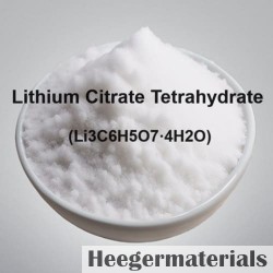 Lithium Citrate Tetrahydrate | Li3C6H5O7·4H2O | CAS 6080-58-6