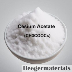 Cesium Acetate | CH3COOCs | CAS 3396-11-0